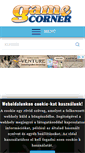 Mobile Screenshot of gamecorner.hu