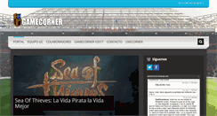 Desktop Screenshot of gamecorner.cl